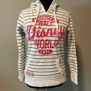 Disney Parks hoodie size small pink authentic original Walt Disney world